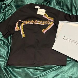 Lanvin t shirt brand new never worn